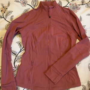 Lululemon Athletica Dirty Rose Define Jacket
